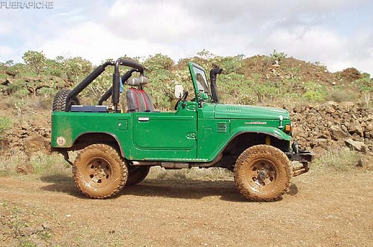 toyota bj40 4x4